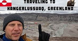 Flying to Greenland and exploring the town of Kangerlussuaq