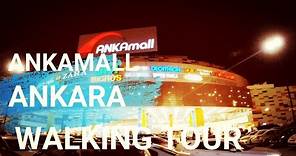 ankamall shopping centre walking tour/Ankara Türkiye,march2023