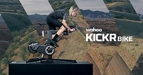 Wahoo KICKR BIKE - Indoor Smart Trainer