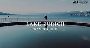 Visiting Lake Zurich, Switzerland | Drone View Tour [4K UHD]