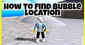 How to Find Bubble location in king Legacy | king Legacy update 3