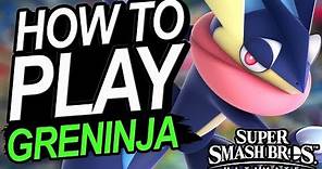 How To Play Greninja In Smash Ultimate