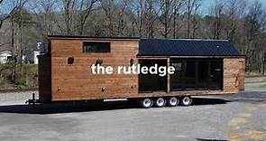 Tiny Home Tour - Rutledge - Wind River Tiny Homes