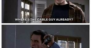 Rotten Tomatoes - The Cable Guy released 21 years ago...