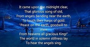 Kutless - It Came Upon A Midnight Clear (Lyrics)