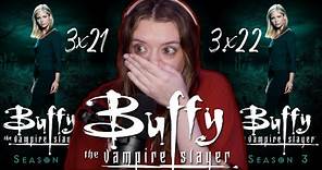 "Graduation Day, Part 1" & "Graduation Day, Part 2" (3x21-3x22) | Buffy the Vampire Slayer Reaction