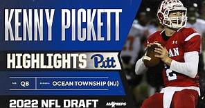 2022 NFL Draft: Pittsburgh Steelers' Kenny Pickett | High School Football Highlights