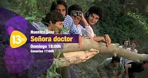 Promo Señora Doctor, 11 de noviembre, protagonizada por Lina Morgan y José Sacristán