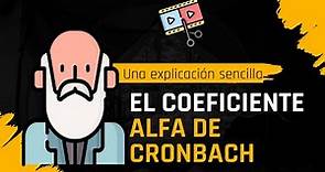 👨‍💻 El Coeficiente Alfa de Cronbach: una explicación sencilla | + Ejemplo en SPSS