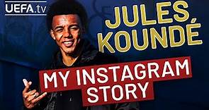 JULES KOUNDÉ: My Instagram Story