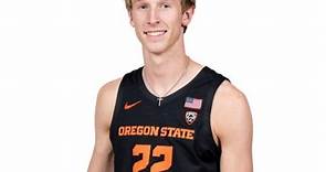 BeaversEdge  -  Oregon State MBB: Beavers Land 2023 PF Gavin Marrs