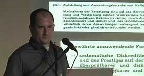 Vortrag von Andy Müller-Maguhn