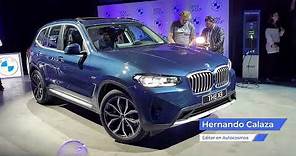 BMW X3 hibrido Lanzamiento en Argentina