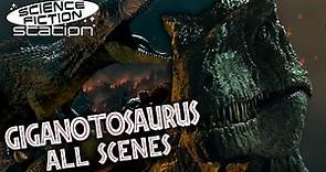 All Giganotosaurus Scenes in Jurassic World: Dominion | Science Fiction Station