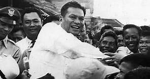 Excerpt from Ramon Magsaysay Speech (in Tagalog) (c. 1950s)