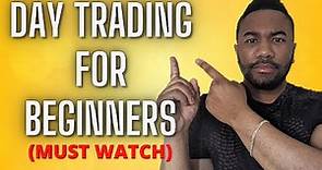 DAY TRADING FOR BEGINNERS & DUMMIES // How to Start As a Complete Newbie