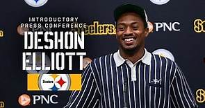 DeShon Elliott Introductory Press Conference | Pittsburgh Steelers