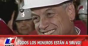 Histórico: así eran rescatados los 33 mineros chilenos