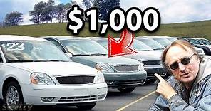 If You Only Have $1,000, These are the Cheap Cars You Should Buy