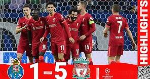Highlights: FC Porto 1-5 Liverpool | Salah, Mane & Firmino hit five in Portugal