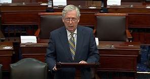 U.S. Senate-Senate Minority Leader McConnell on U.S. Economy and Inflation