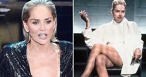 Young Sharon Stone photos: Here's how old she was in Basic Instinct