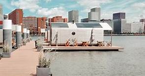 海平面上升後－荷蘭「漂浮紙板屋」可能是未來住宅型態 | 倡議家