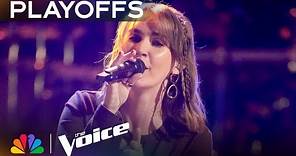 Lila Forde's Totally Unique Voice Shines on "Angel from Montgomery" | The Voice Playoffs | NBC