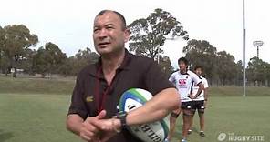 Body position at the breakdown with Eddie Jones - The Rugby Site