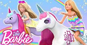 BARBIE 🌈 ¡CANCIÓN DE PRINCESAS! 💖 | Barbie Regreso a Dreamtopia | Barbie Latinoamérica