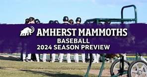 Baseball: 2024 Amherst Season Preview