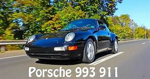 Porsche 993 911 Carrera 1995 review