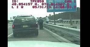 Bergen County Police and State Police have confrontation on New Jersey Turnpike