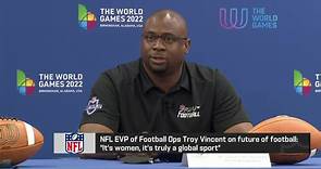 Troy Vincent discusses the future of football