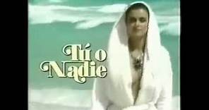 TU O NADIE 1985 - ENTRADA