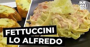 Receta de salsa a lo Alfredo para fettuccini y tallarines (receta casera, receta peruana) | BUENAZO!
