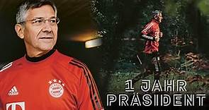 Herbert Hainer's first year as FC Bayern president