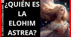 TE 2717: ¿Quién es la Elohim Astrea del Rayo Blanco de Ascensión? | Gnosis del YO SOY.