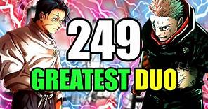 THE DUO WE'VE BEEN WAITING FOR | Jujutsu Kaisen Chapter 249 Review
