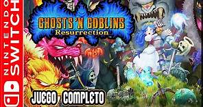 Ghosts 'n Goblins Resurrection - Juego Completo | Español (Switch)