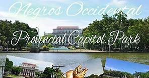 Negros Occidental Provincial Capitol | Capitol Lagoon Park #negrosisland #travelvlog