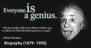 Albert Einstein Biography| Story Of Albert Einstein