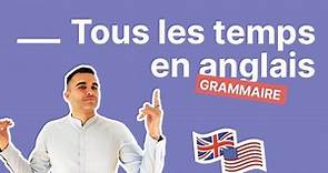 Les temps en anglais : apprenez TOUTE la conjugaison anglaise (explications et exemples faciles)