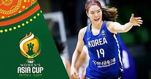 Park Ji Su is unstoppable in the low post!