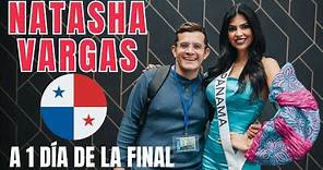 Miss Panamá Natasha Vargas - Previo a la Final del Miss Universo 2023 - El Salvador