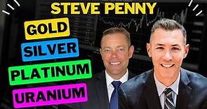 Steve Penny of SilverChartist: Gold, Silver, Platinum, & Uranium