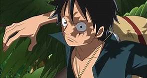 Luffy VS beruang One Piece Film Strong World HD