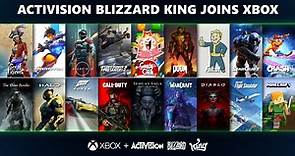 Microsoft completes its acquisition of Activision Blizzard King
