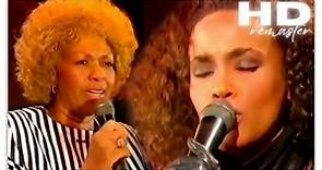 Whitney & Cissy Houston - He / I Believe Live [Wembley Arena 1988] | HD Remaster