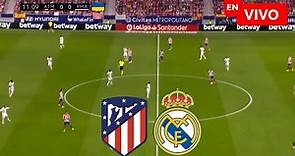 🔴 Atlético de Madrid vs Real Madrid EN VIVO / Liga Española